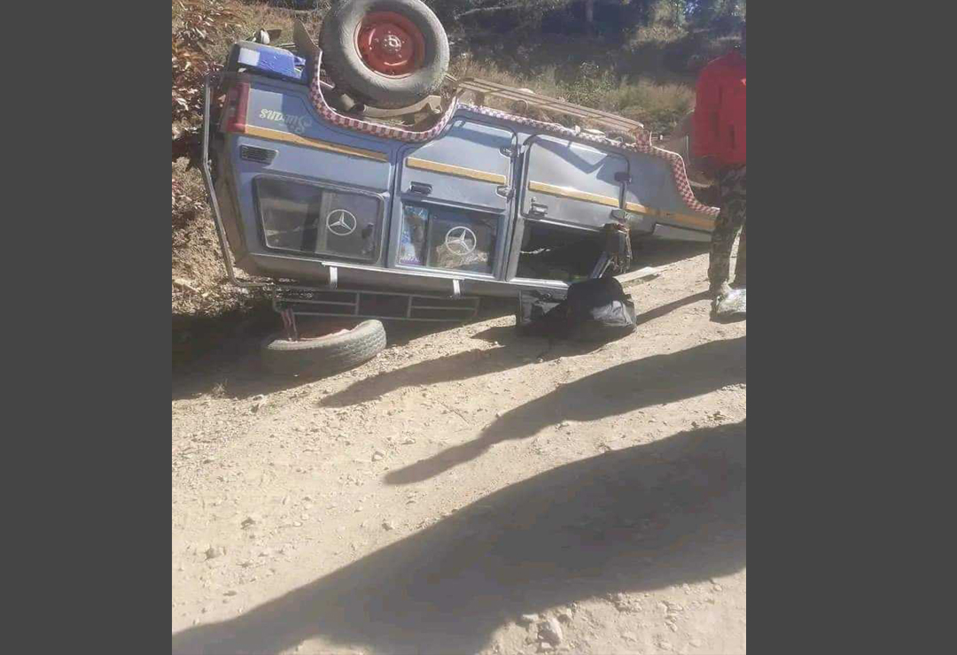 बैतडीको पञ्चेश्वरमा जिप दुर्घटना